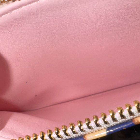 Kate Spade Black and Tan Animal Print Pouch - Picture 5 of 7